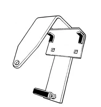 HSWB – BROPHY Camper Tie Down, Bed Mount No Drilling Required Powder Coated Black Set Of 4